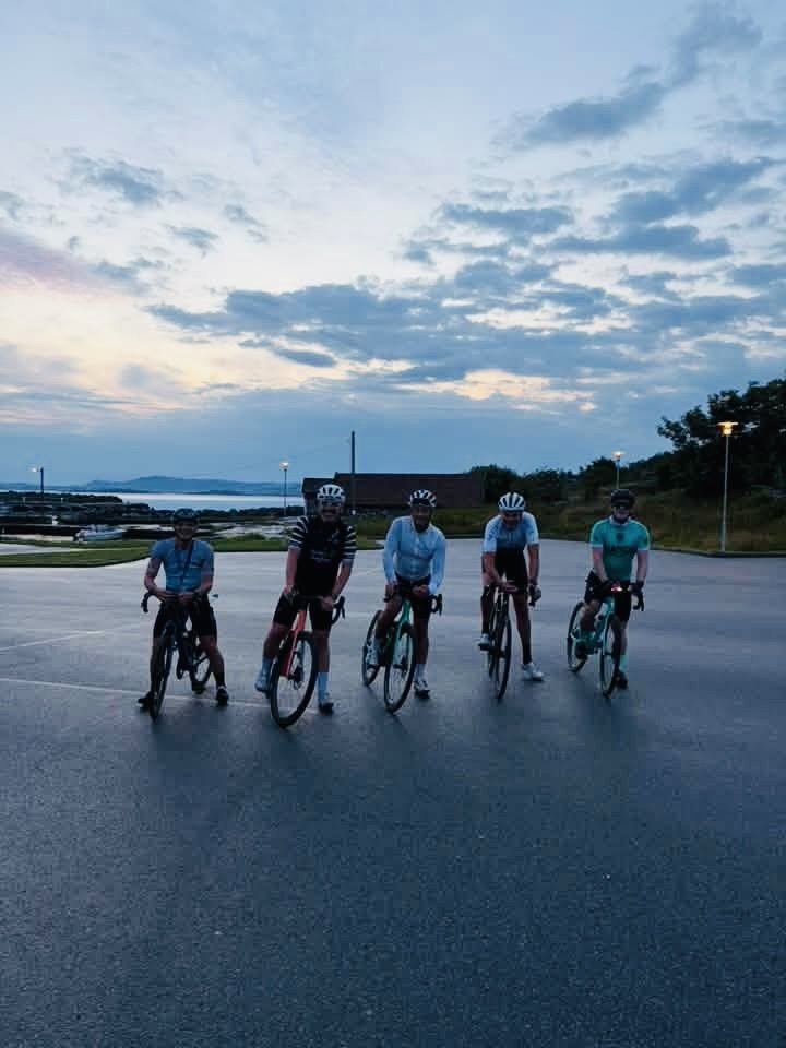 Fra siste Dawn Patrol-tur